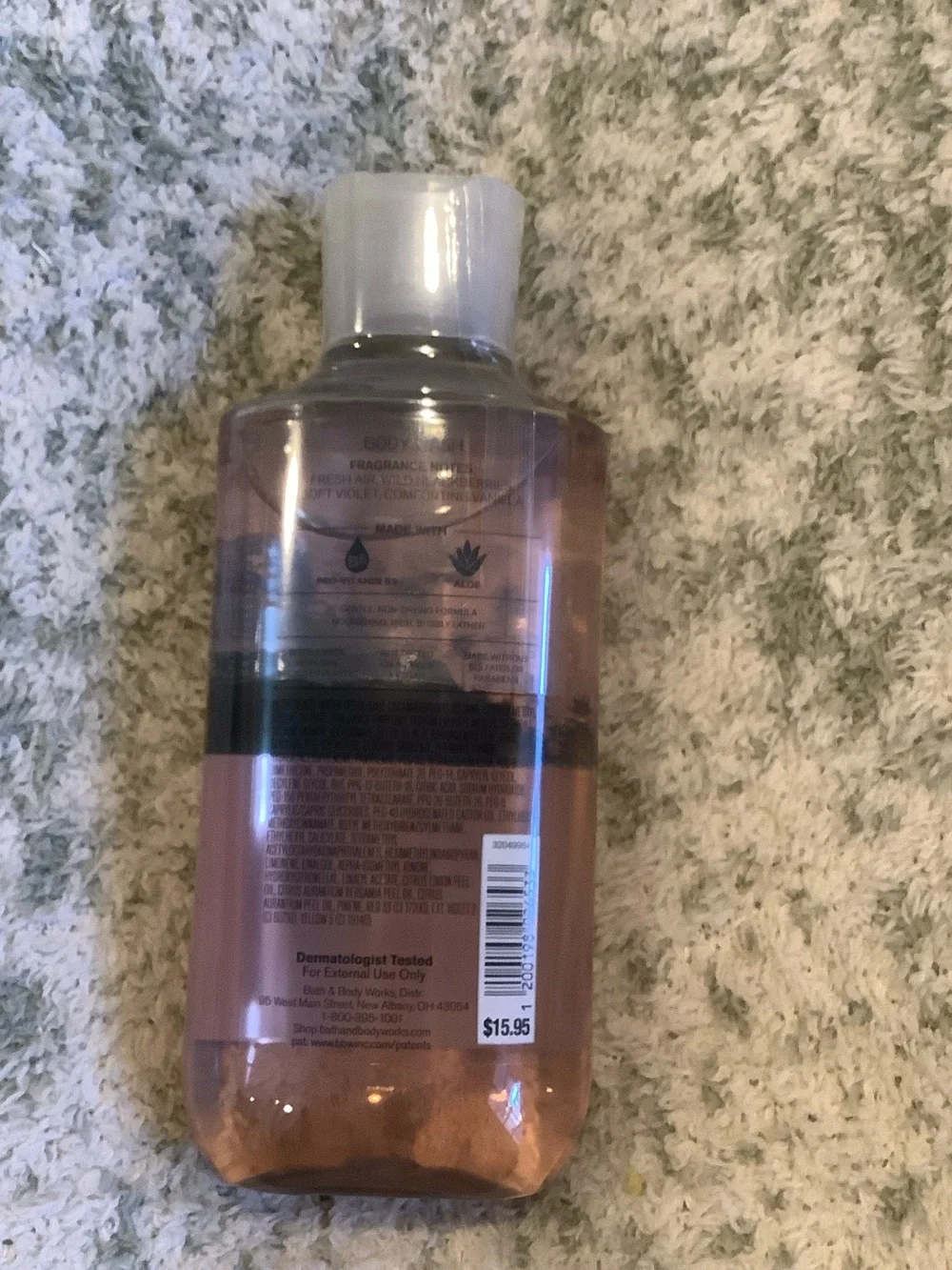Bath & Body Works Open Sky Scented Body Wash NWT 10 oz.